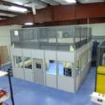 allied modular load bearing office