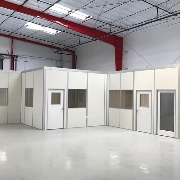 Single Story modular Office Single Story modular Office