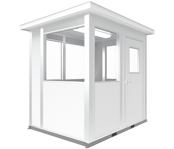 6x8 modular guard house Guardhouses and Guard Shacks by Allied Modular