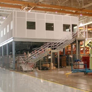 Mezzanines Modular Warehouse Office