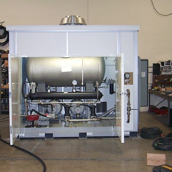 Allied Modular Machine Pump Enclosure