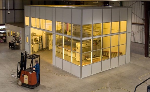 Machinery Enclosure by Allied Modular Machinery Enclosure by Allied Modular
