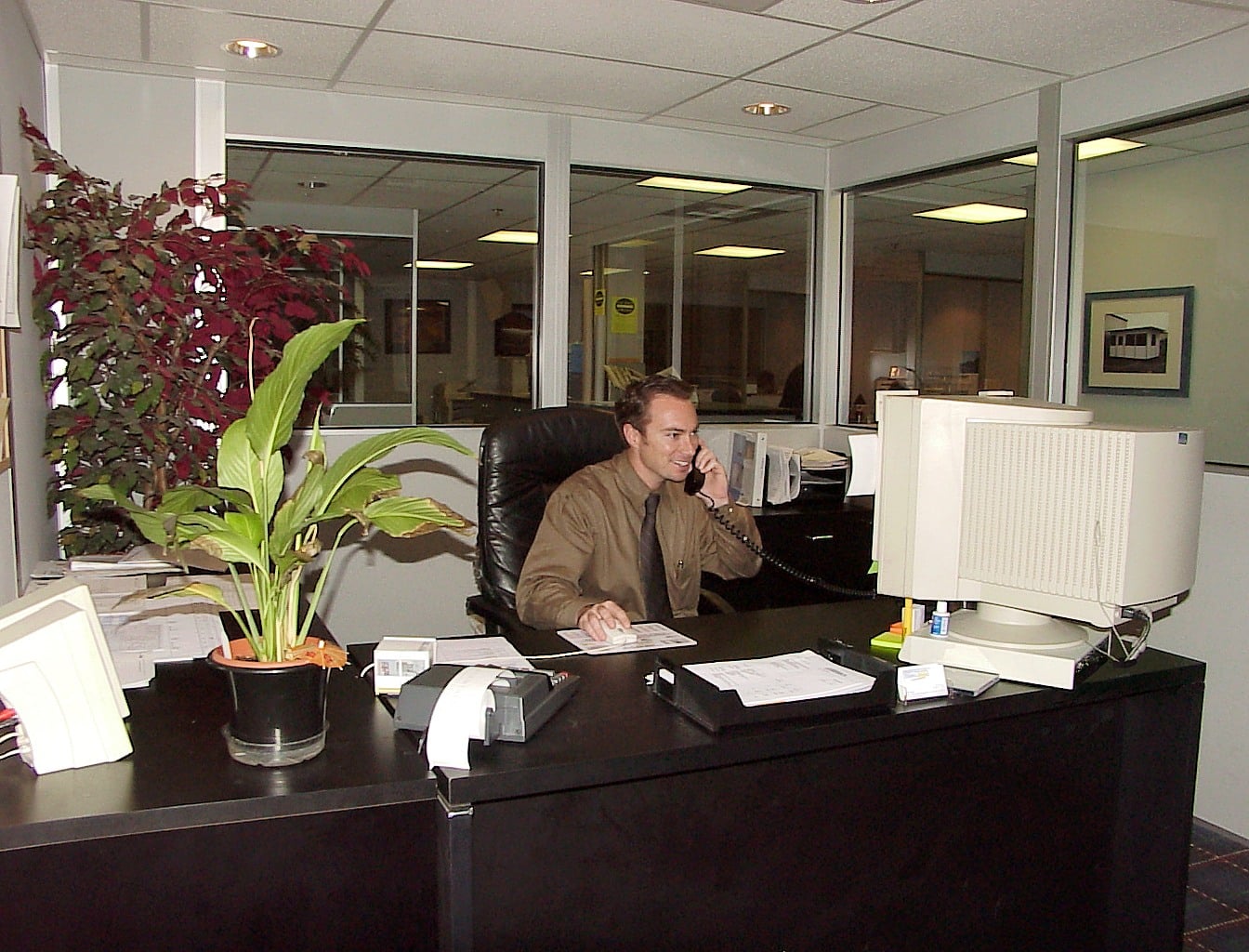 admin offices Modular Office Interior
