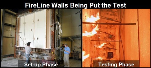 Modular Walls One Hour Fire Rating