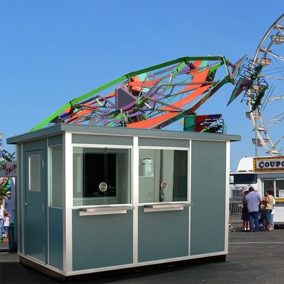 Allied Modular Ticket Booth Allied Modular Ticket Booth