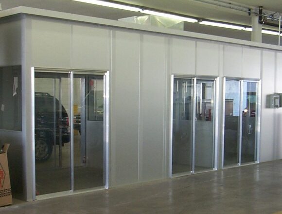 Modular Service Booth Modular Service Booth