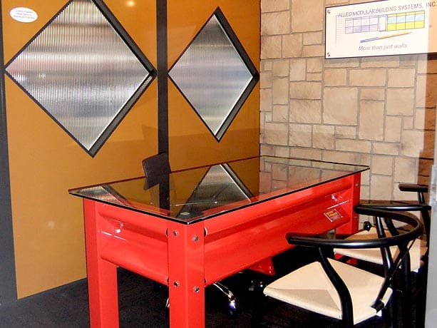 Modular Office Break Room