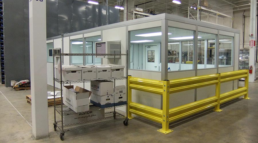 modular Inplant Office