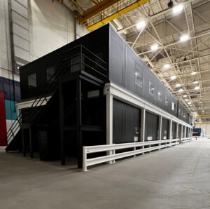 Two Story Modular Office