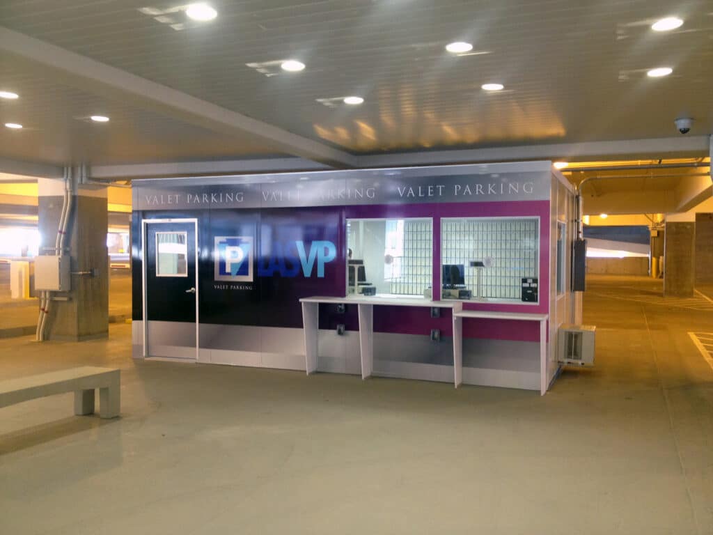 Parking Attendant Booths modular