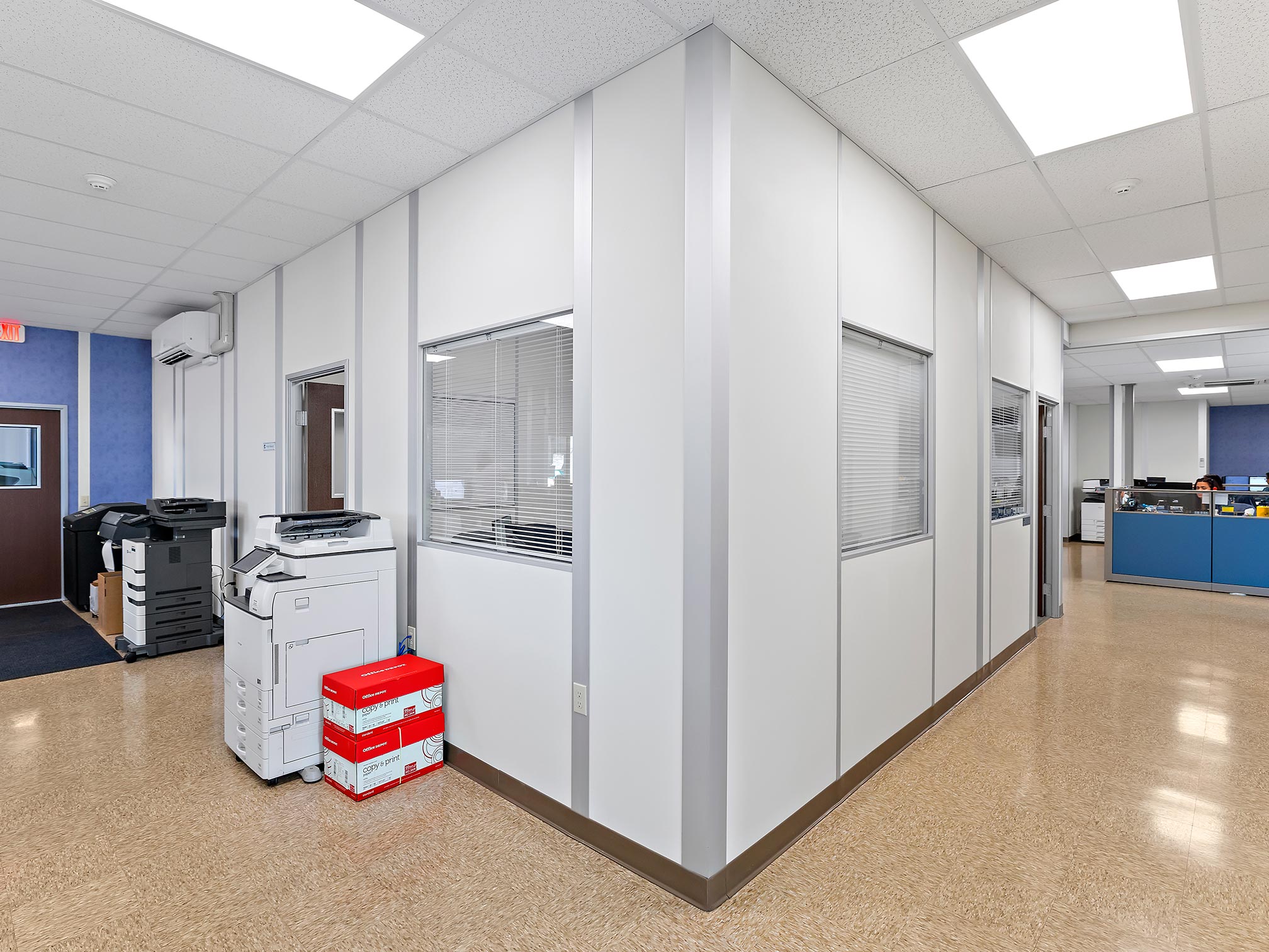 Modular Office Partitions and Walls