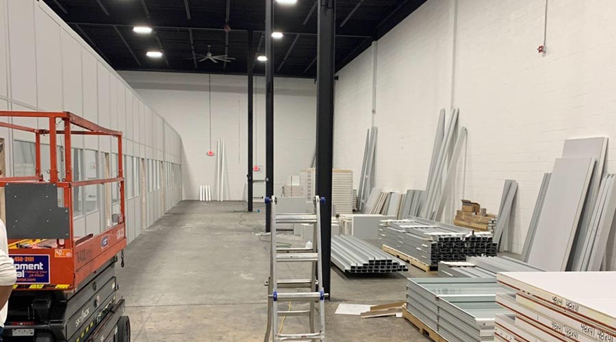 Warehouse Modular Offices and Enclosures