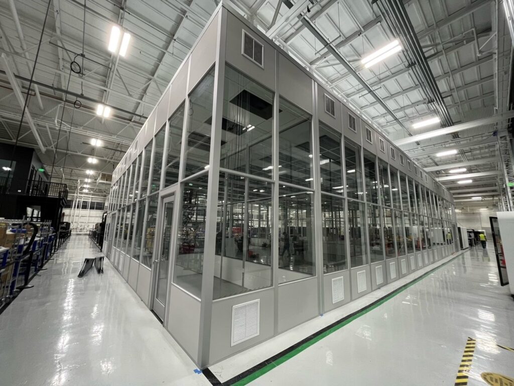 Allied Modular Machine Enclosures