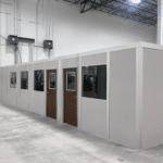 Allied Modular multi inplant warehouse office