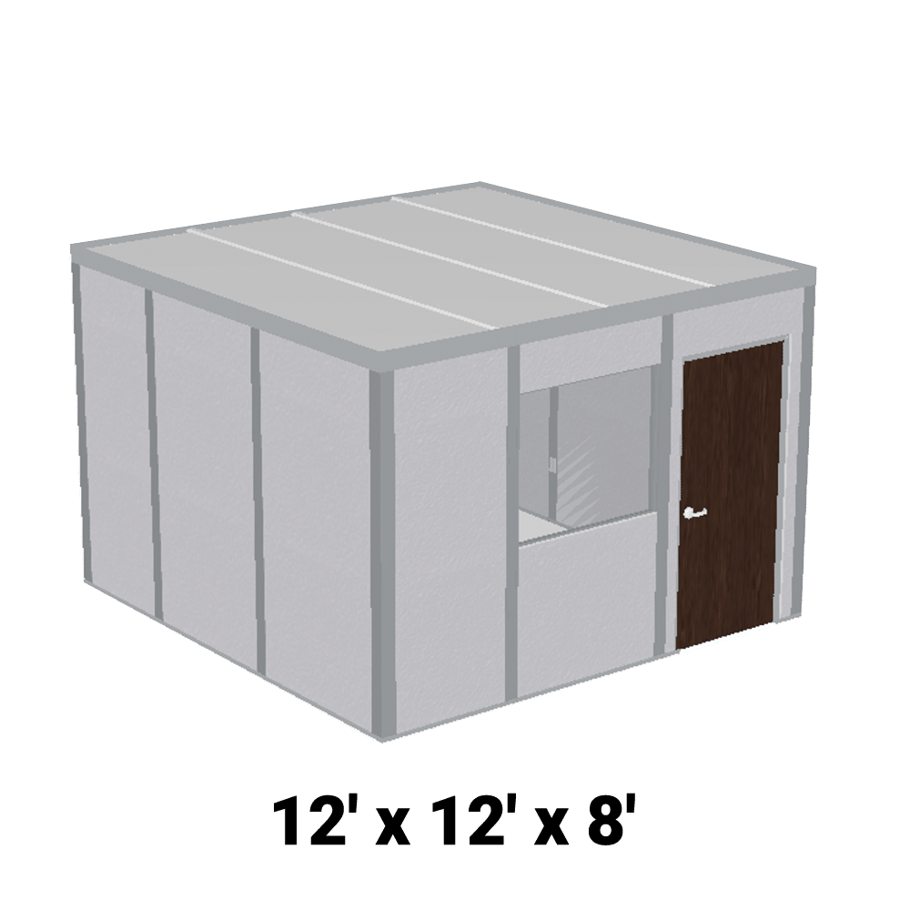 12'x12' quick ship allied modular building Quick ship buildings for fast and efficient solutions.
