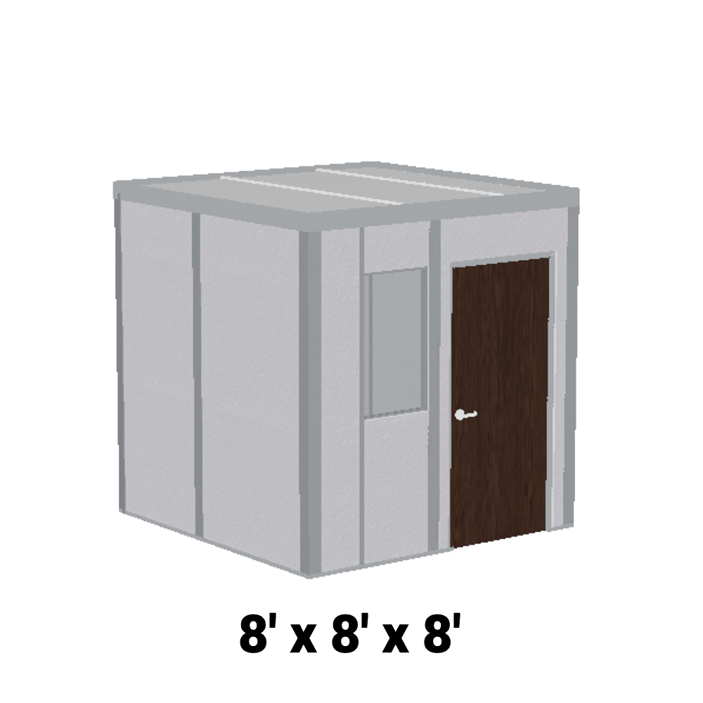 Allied modular building 8x8x8 ready to ship. Quick ship buildings for fast and efficient solutions.