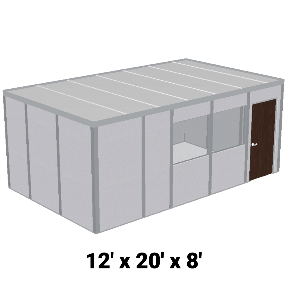 12x20 quick ship allied modular building Quick ship buildings for fast and efficient solutions.