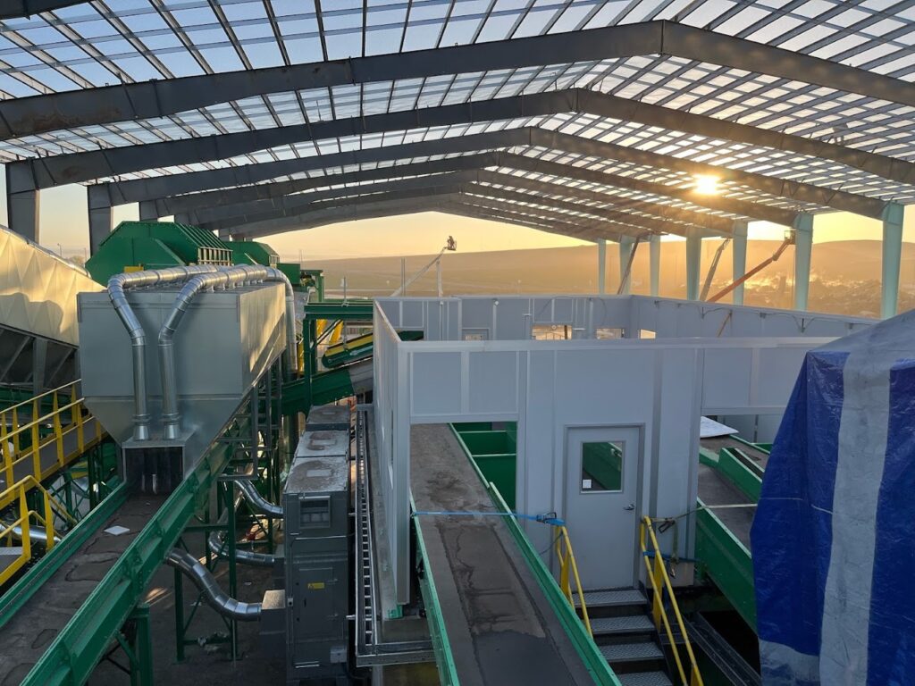 Industrial Mezzanine Office Space by Allied Modular modular buildings vision towers catwalks and mezzanines