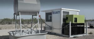 guardhouse or security shack